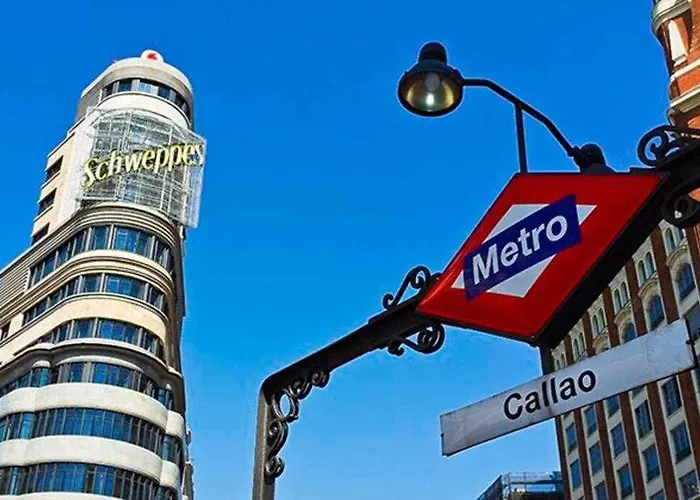 Apartamento Sotano En Gran Via Madrid
