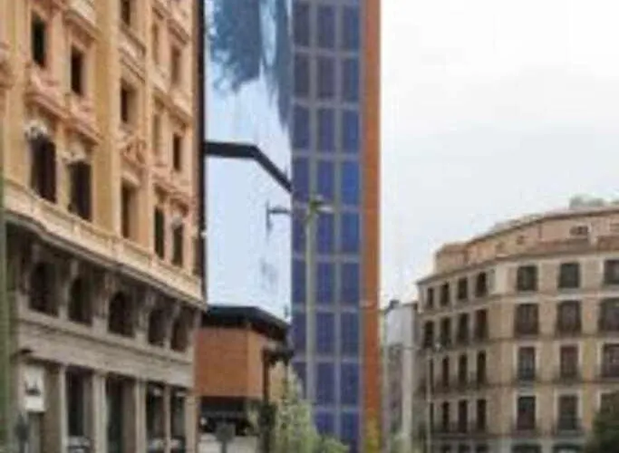 Apartamento Sotano En Gran Via Madrid