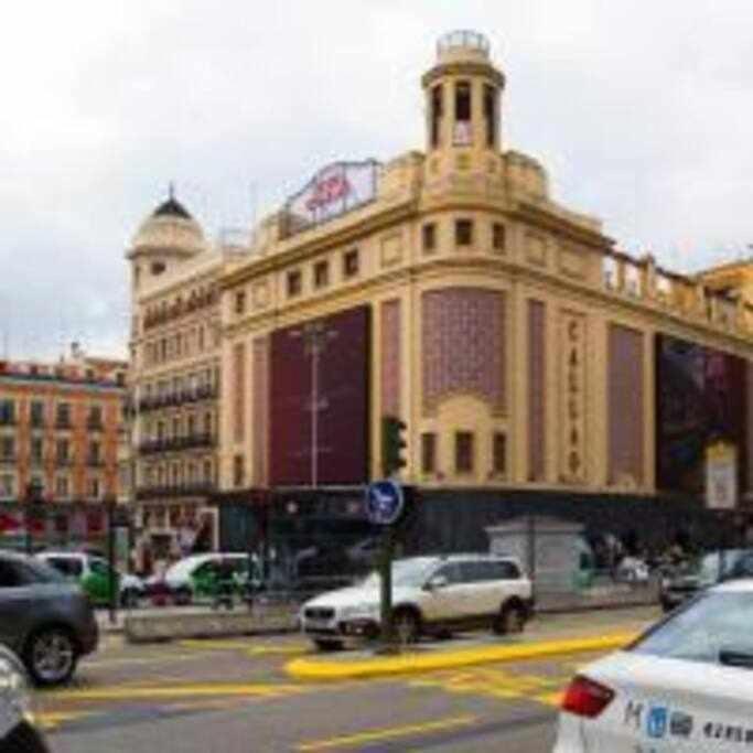Apartamento Sotano En Gran Via